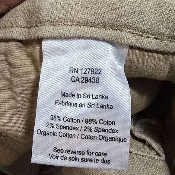 Mountain Khakis Pants Mens 34X32 Beige Straight Leg Modern Fit Smart Casual - Picture 5 of 5